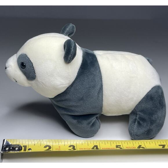 Jellycat Mellow Mallow Panda Small Plush 7” Stuffed Animal Bear - Picture 10 of 10